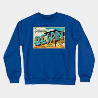 Greetings from Bespin! Crewneck Sweatshirt